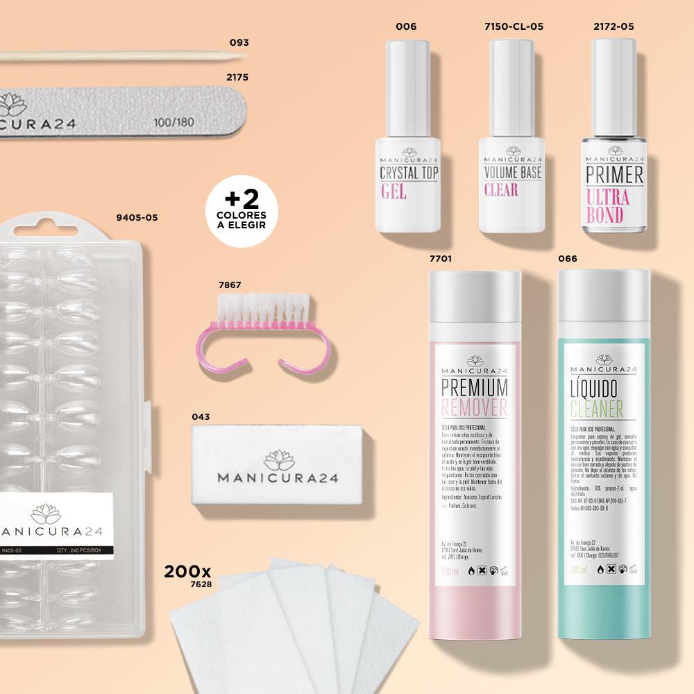 Kit principiante Soft Gel - Sin Lámpara