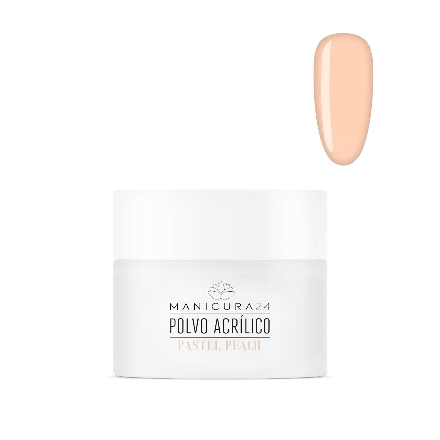 Polvo acrílico - PASTEL PEACH