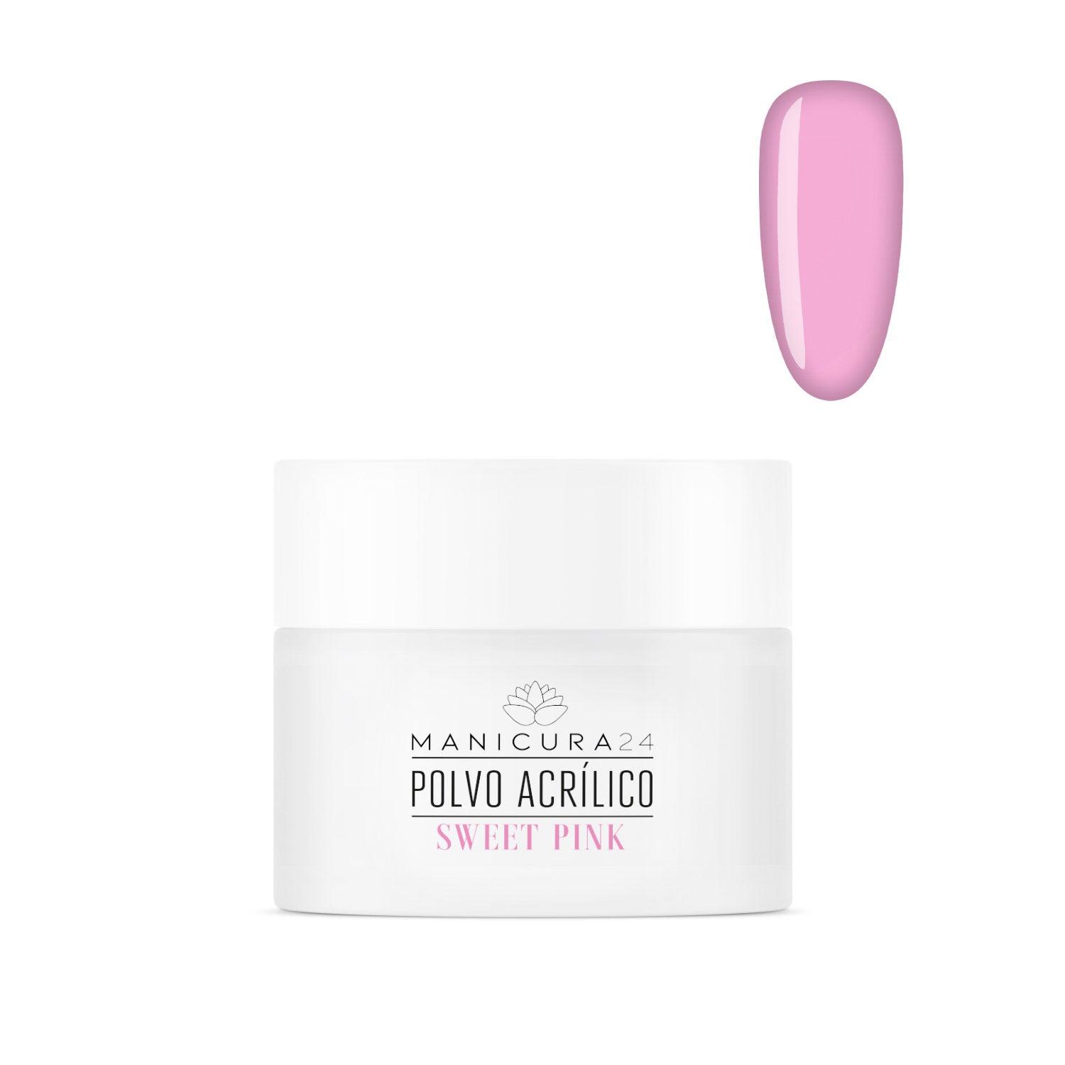 Polvo acrílico - SWEET PINK
