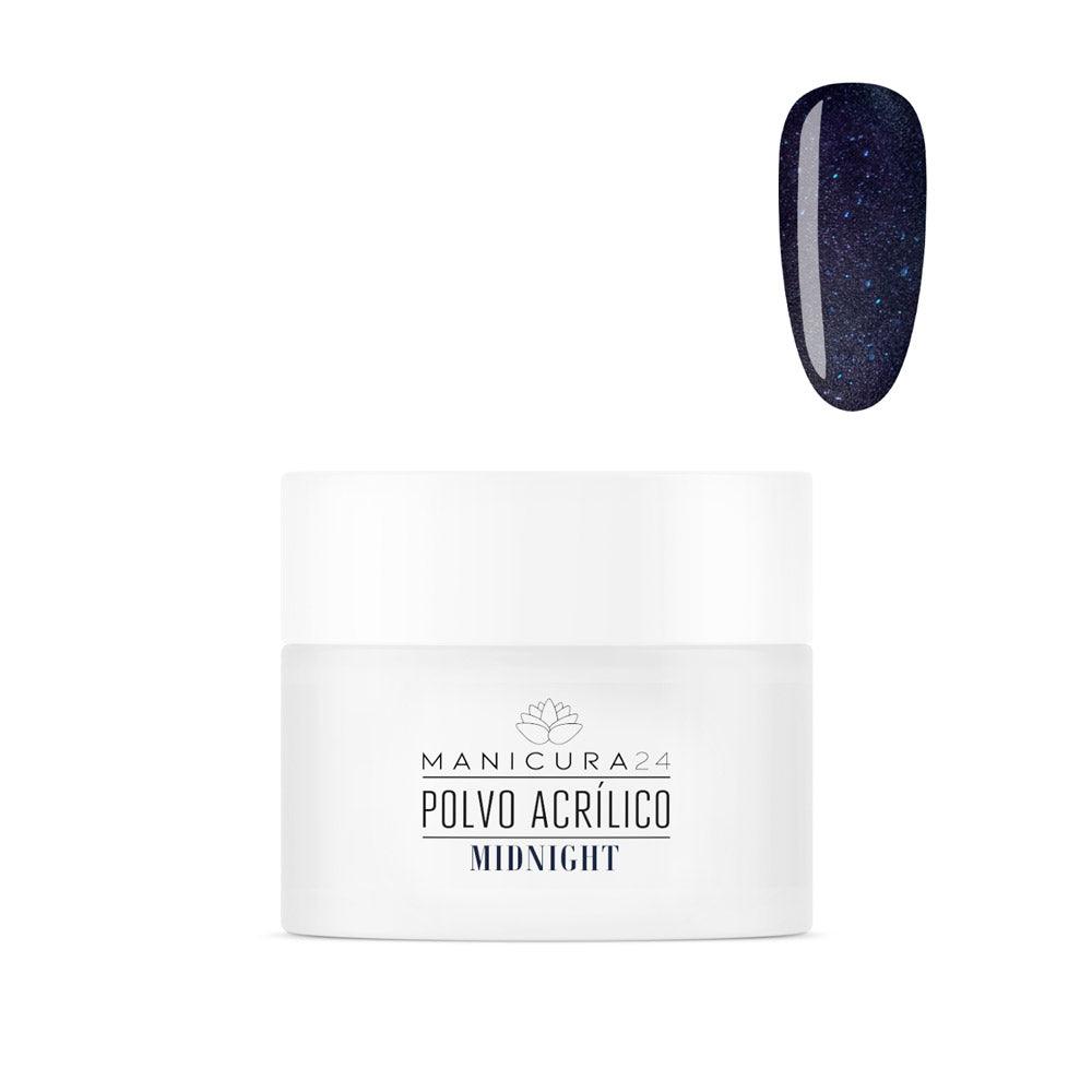 Polvo acrílico - MIDNIGHT