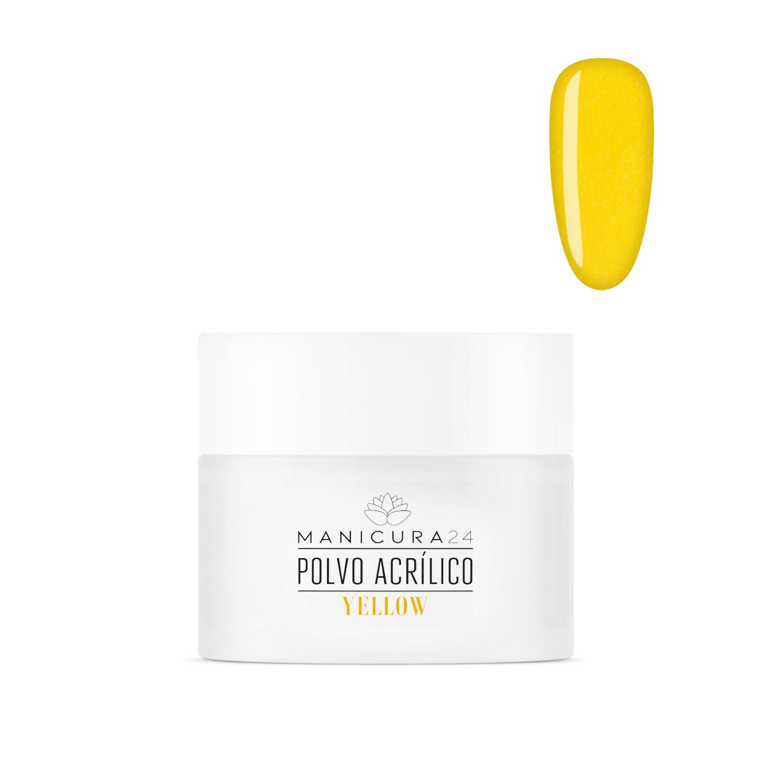 Polvo acrílico - YELLOW