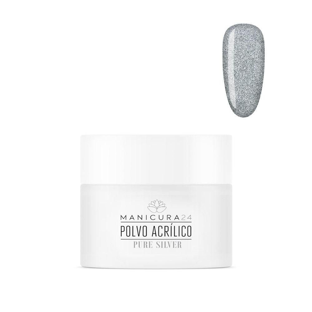 Polvo acrílico - PURE SILVER