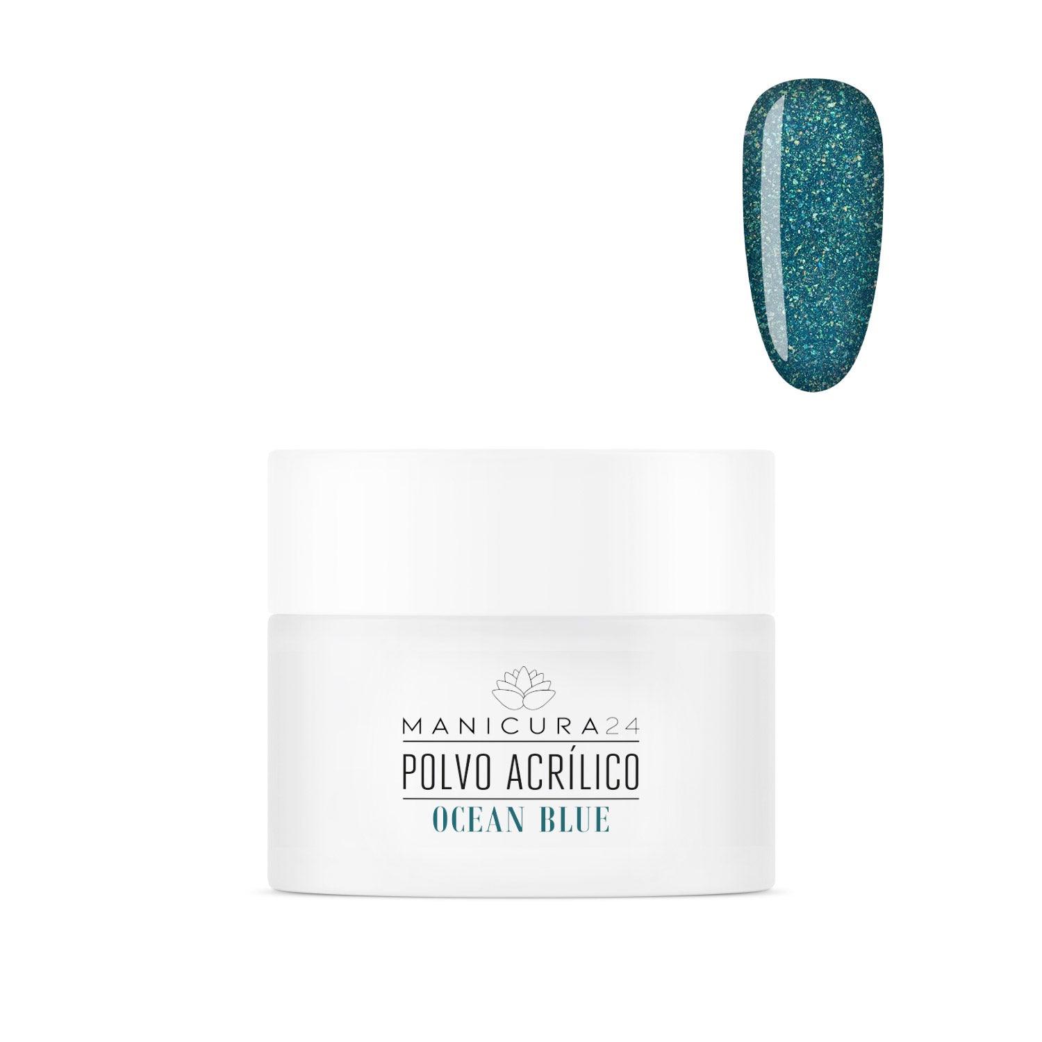 Polvo acrílico - OCEAN BLUE