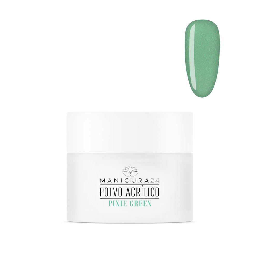 Polvo acrílico - PIXIE GREEN