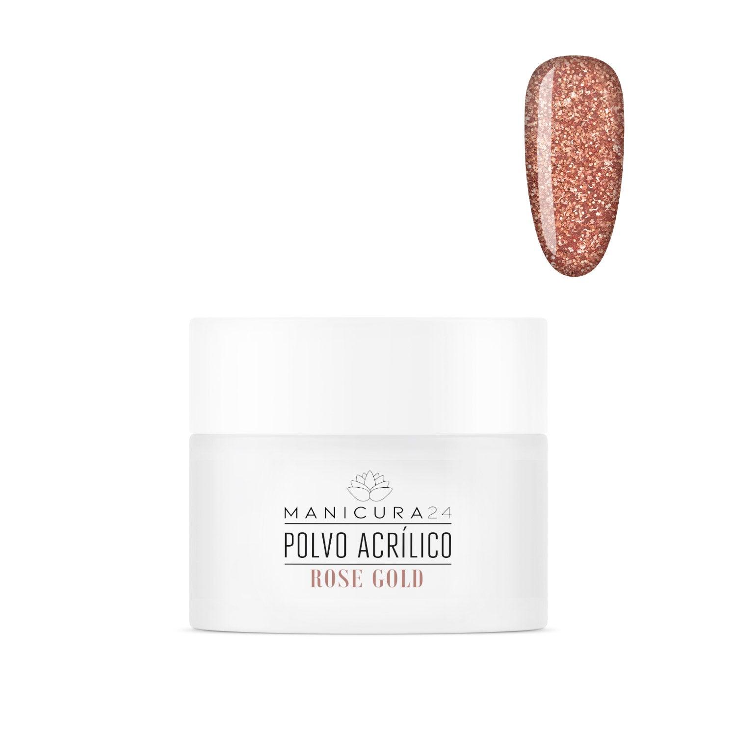 Polvo acrílico - ROSE GOLD
