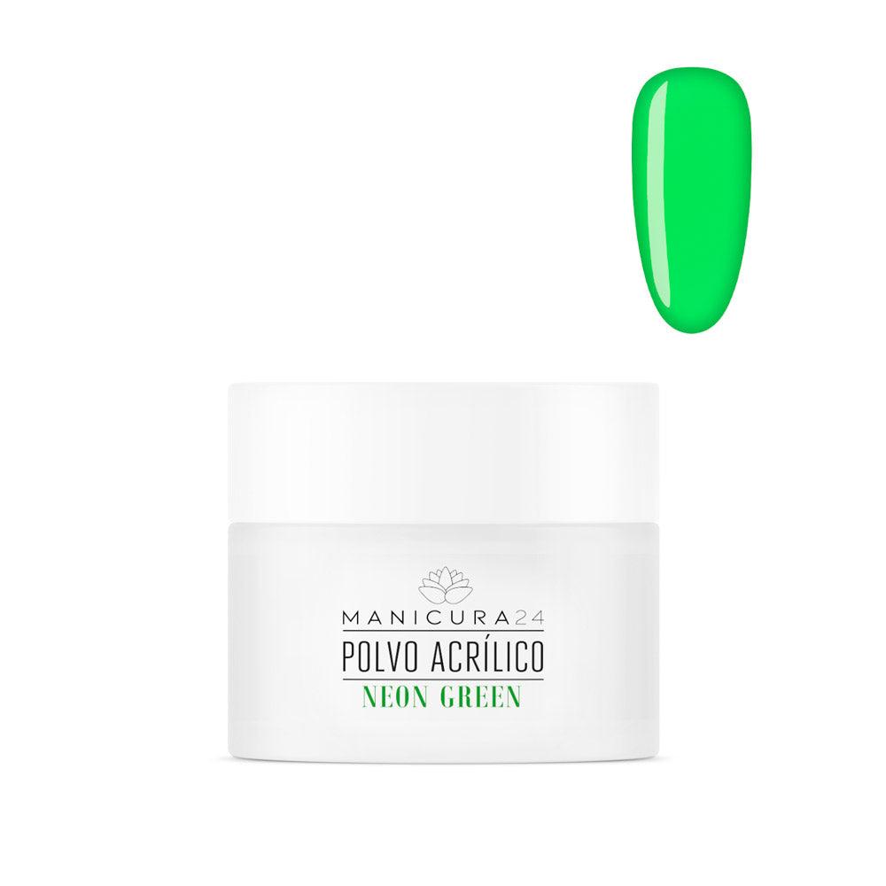 Polvo acrílico - NEON GREEN