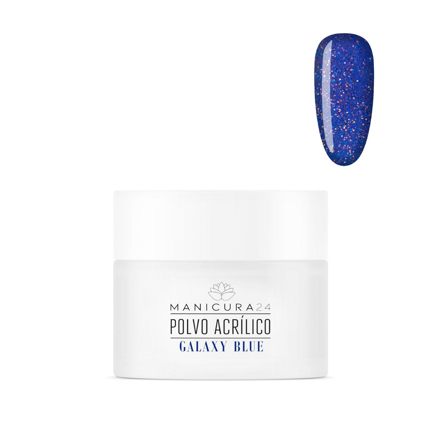 Polvo acrílico - GALAXY BLUE