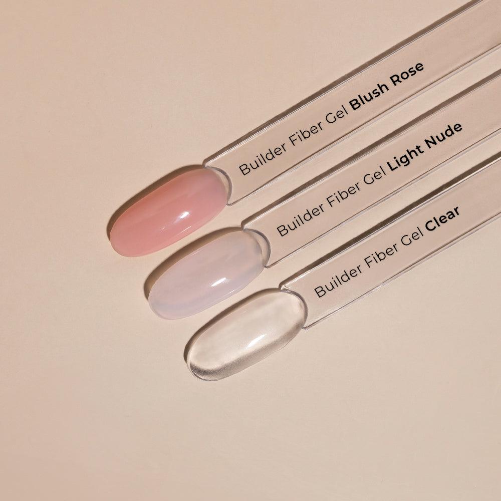 Builder Fiber Gel Blush Rose