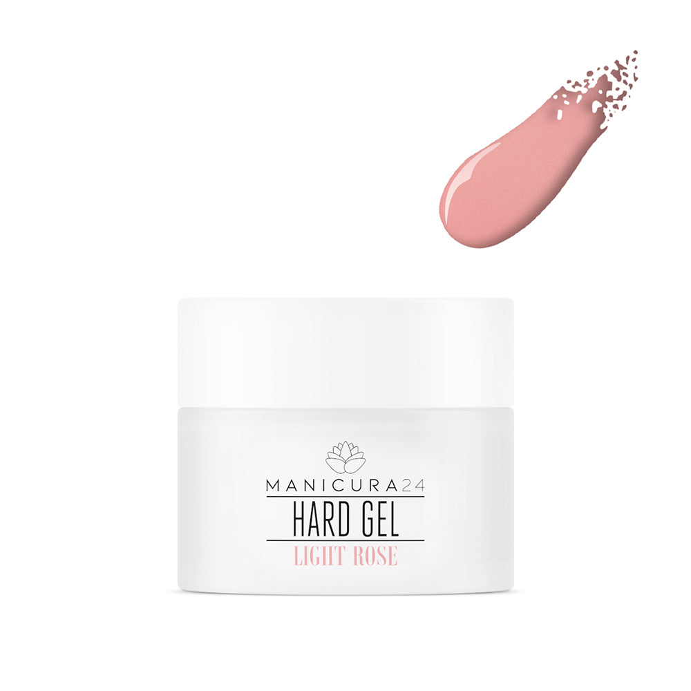 Hard Gel Light Rose