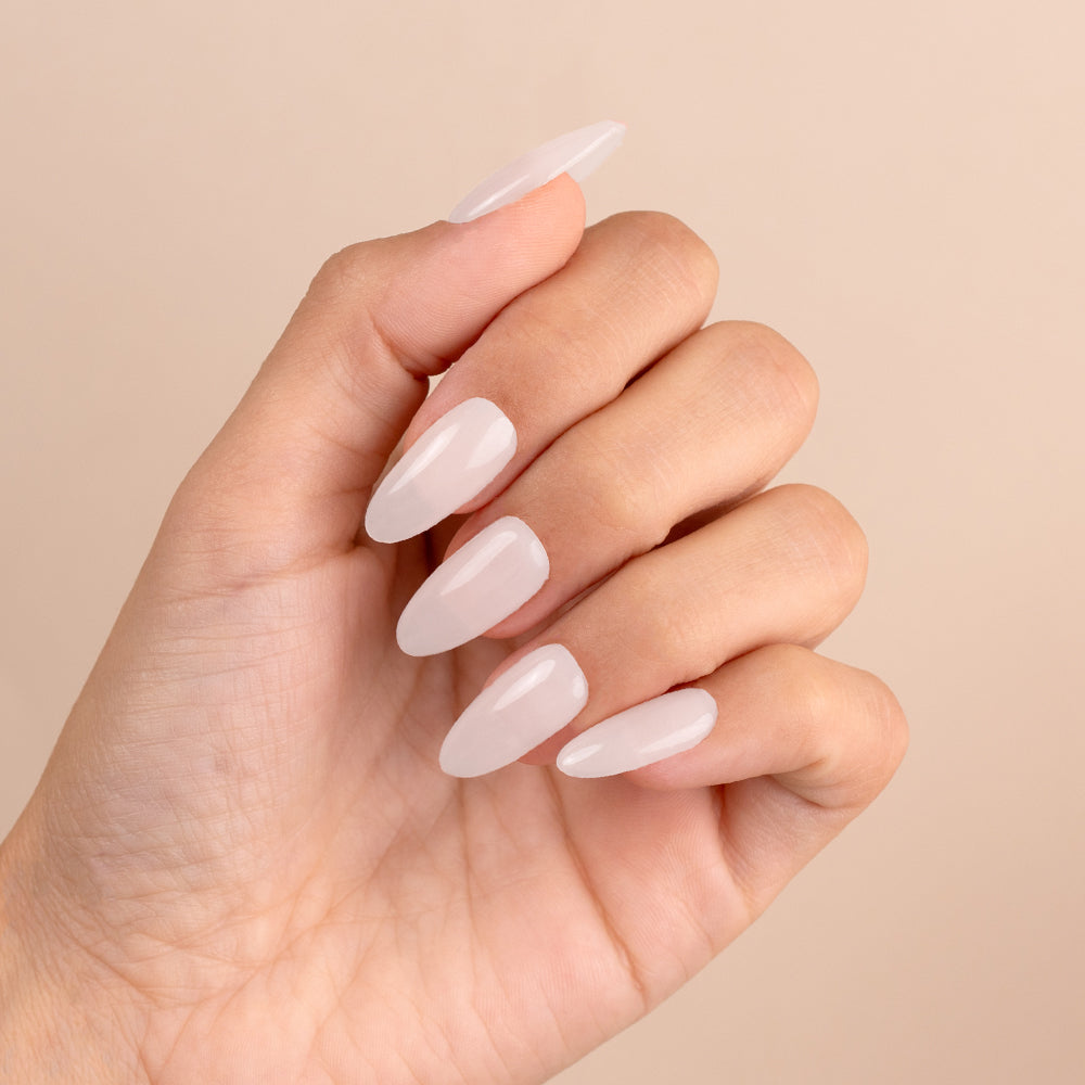 Hard Gel Milky White
