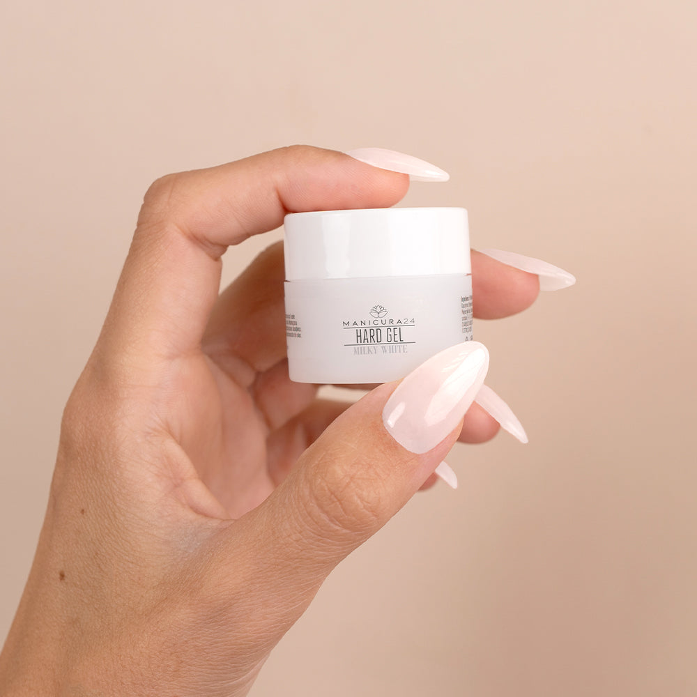 Hard Gel Milky White