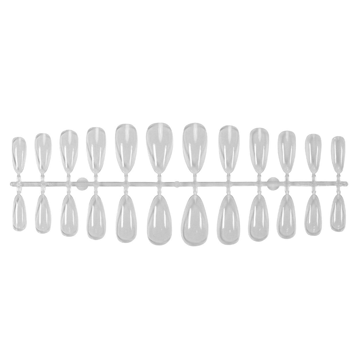 Soft Gel Nail Tip - Stiletto Short