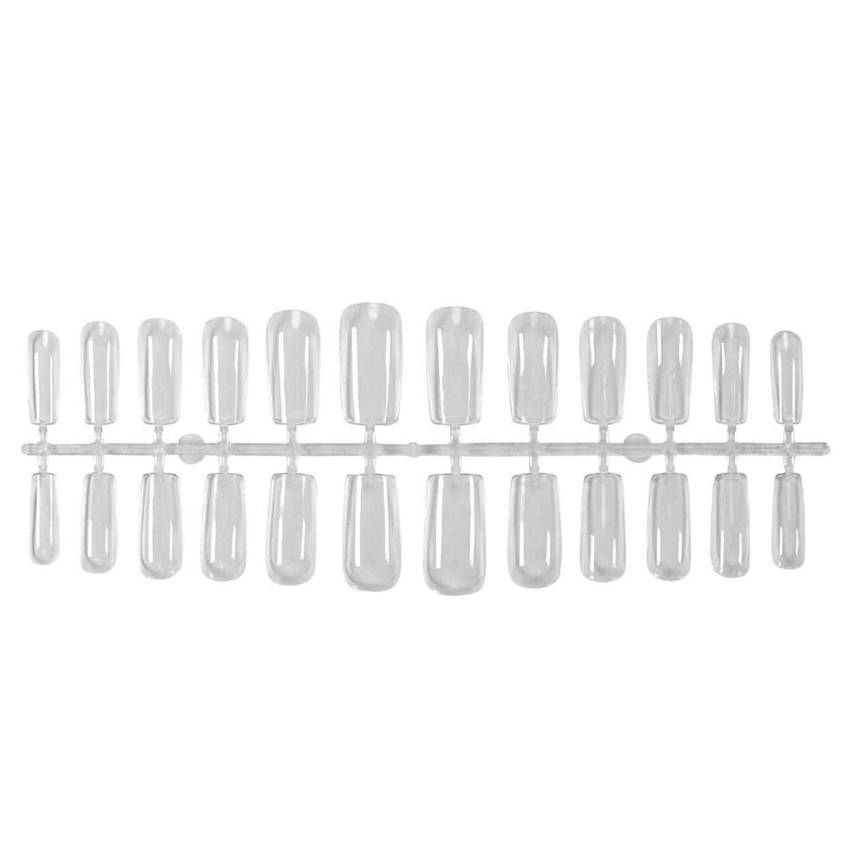 Soft Gel Nail Tip - Square Medium