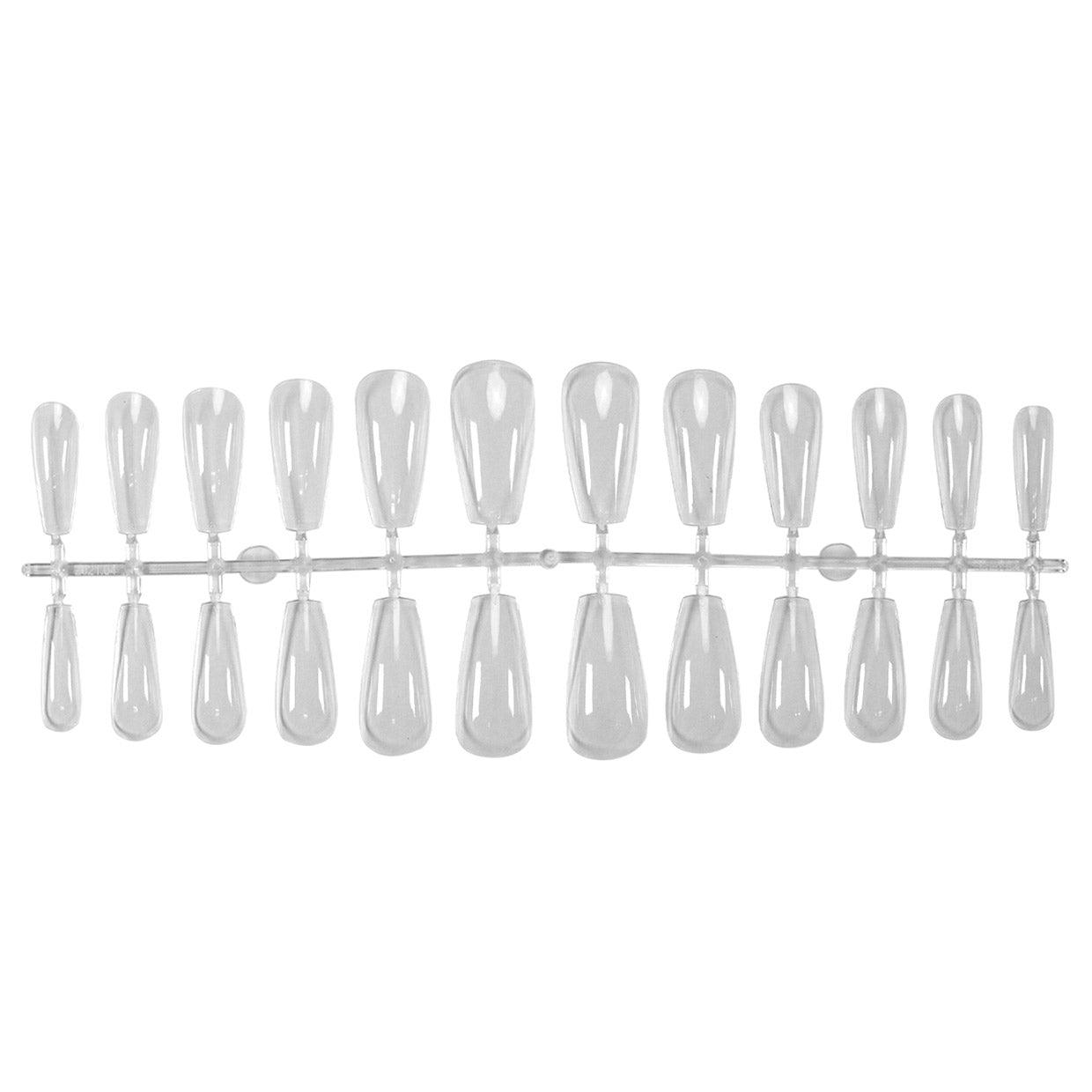 Soft Gel Nail Tip - Coffin Medium