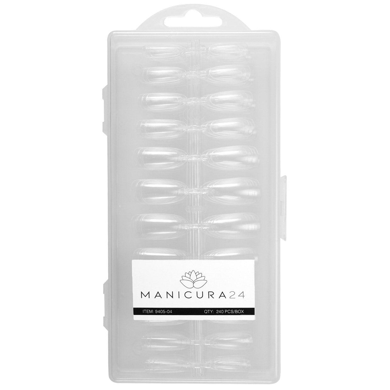 Soft Gel Nail Tip - Round Medium