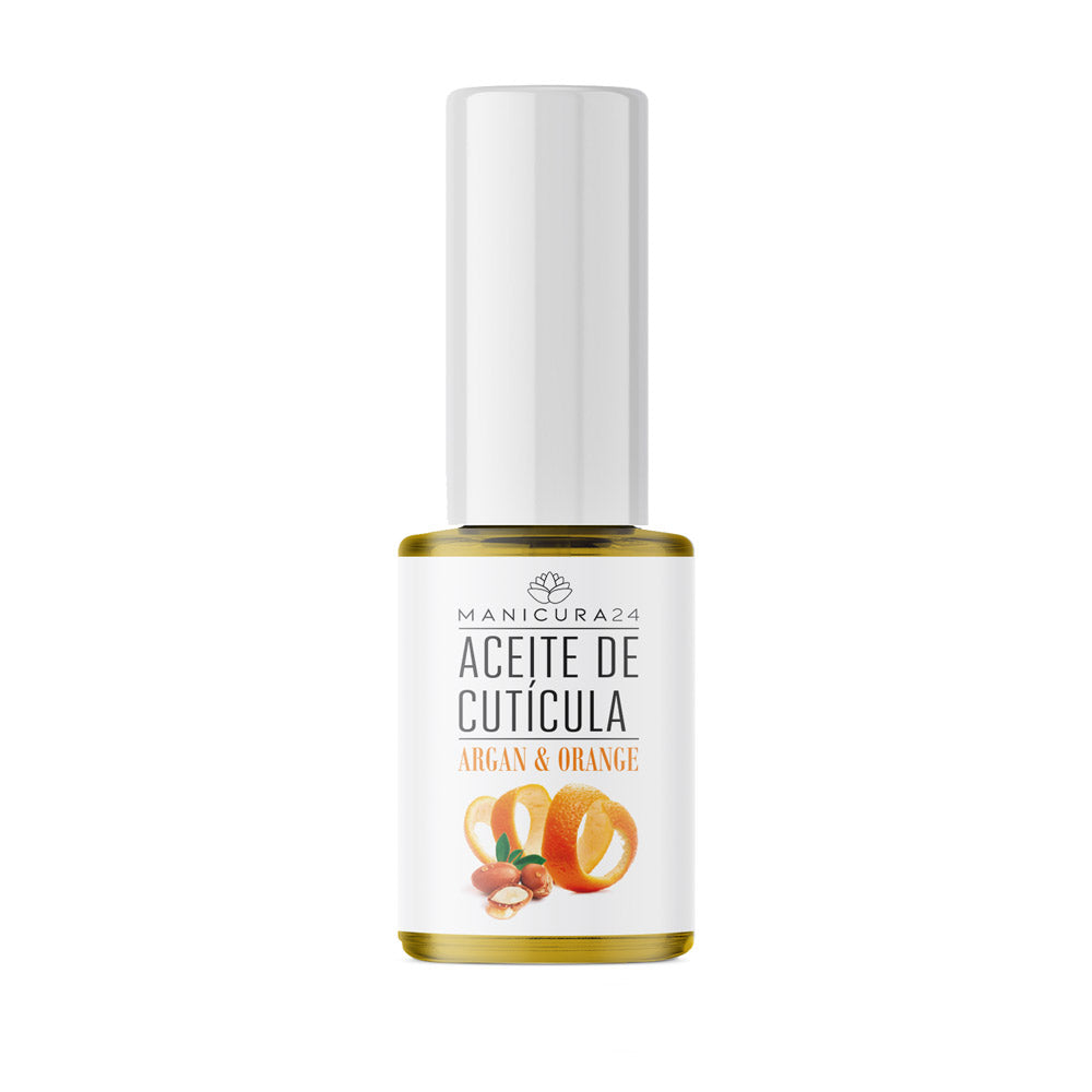 Aceite de cutícula ARGÁN Y NARANJA