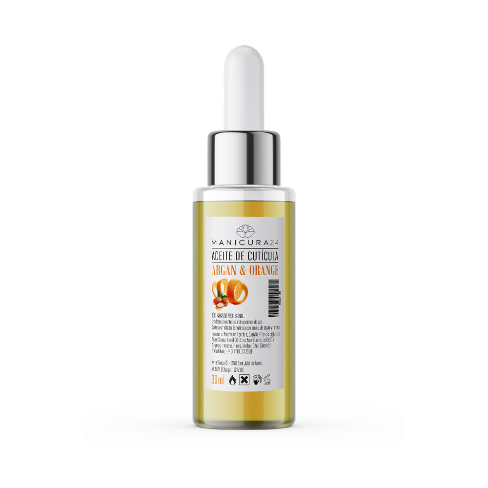 Aceite de cutícula ARGÁN Y NARANJA