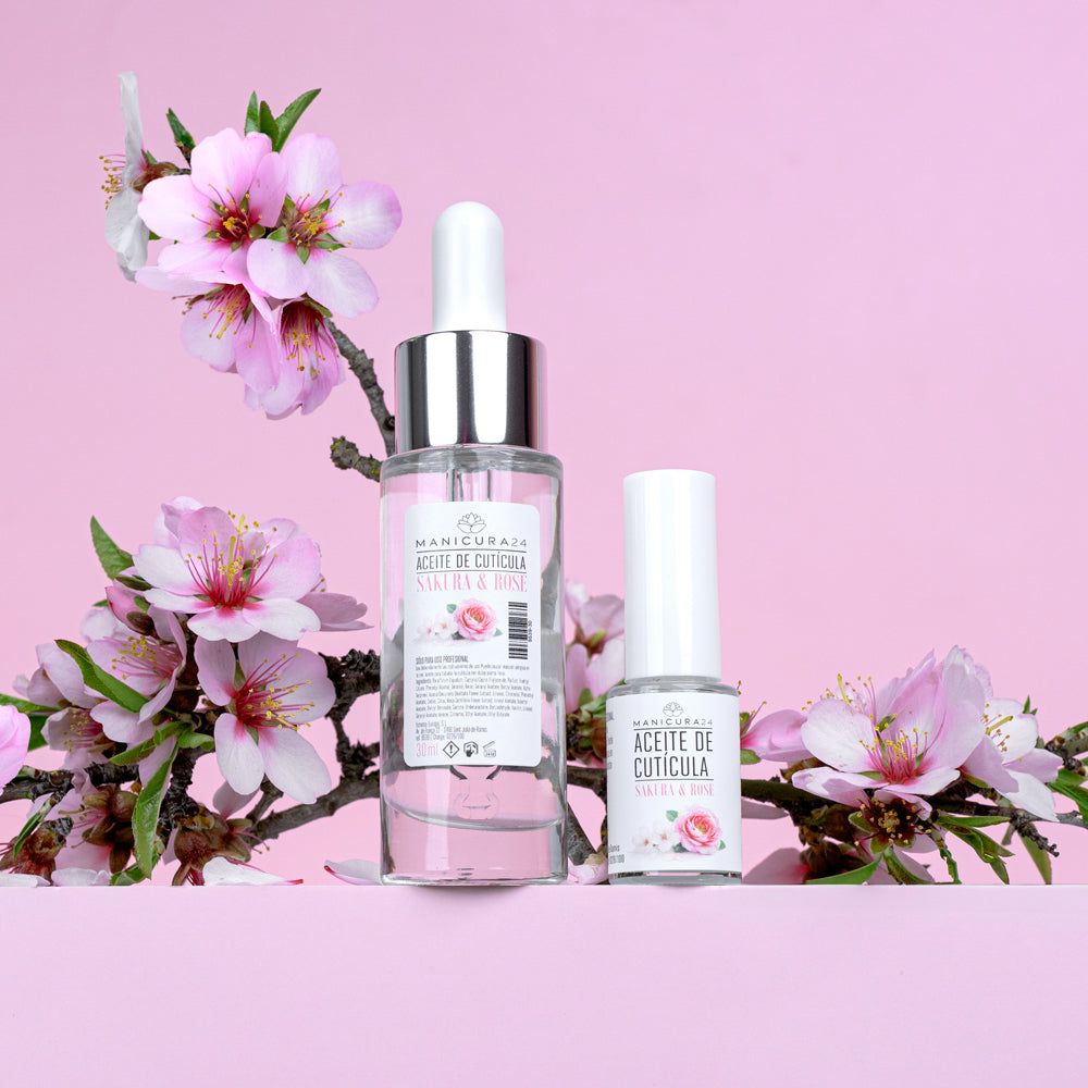 Aceite de cutículas Sakura & Rose