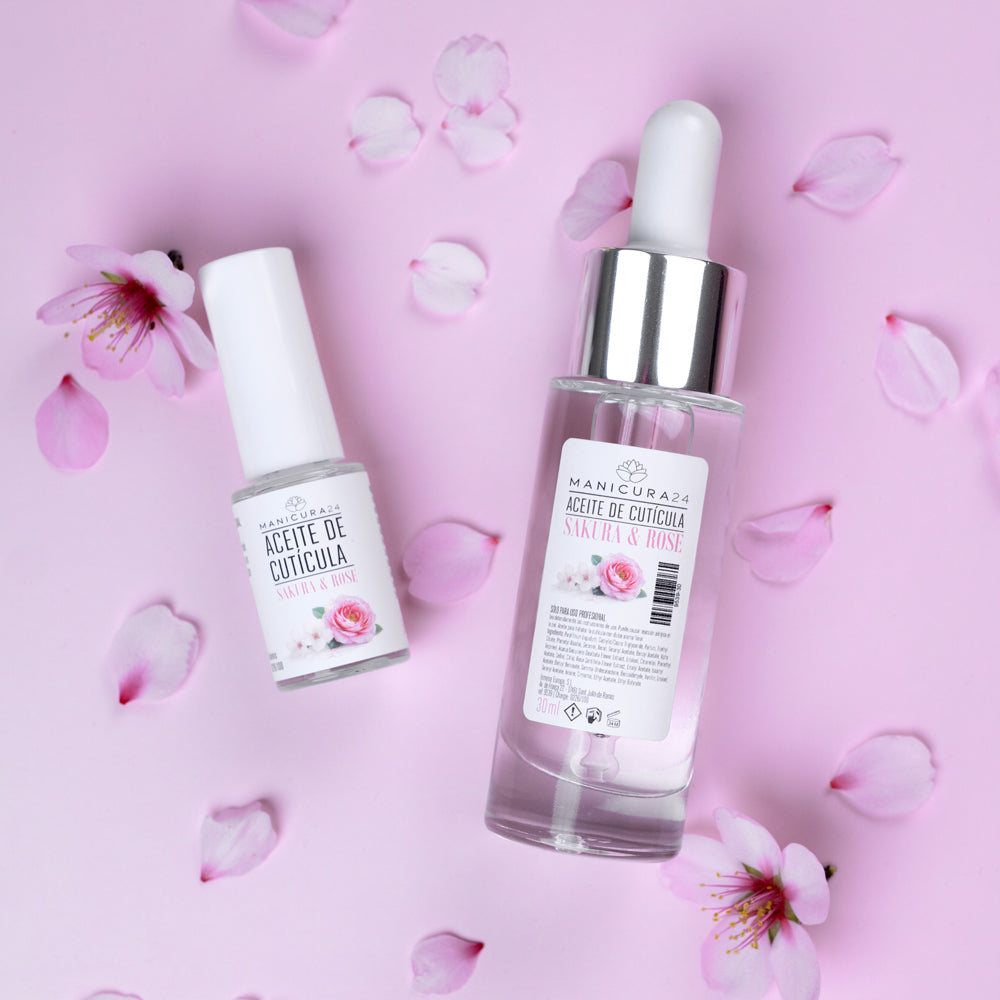 Aceite de cutículas Sakura & Rose