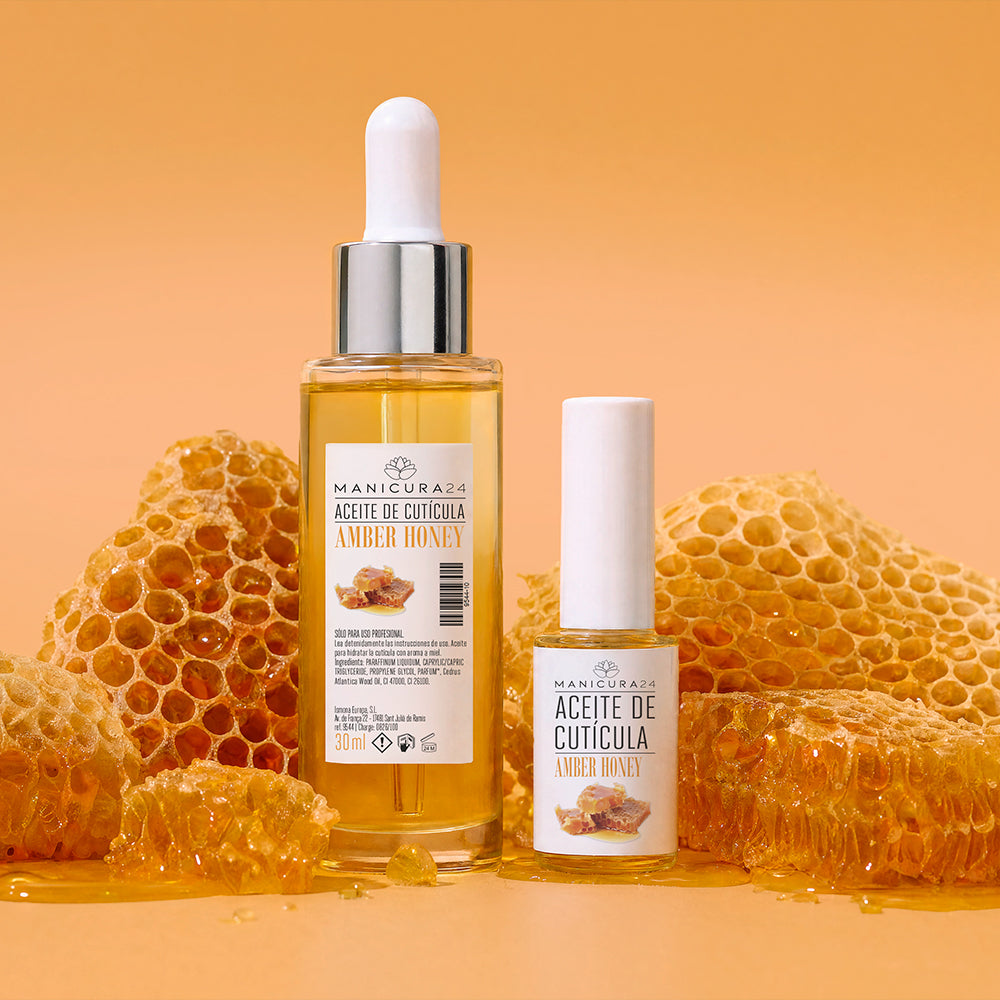Aceite de cutículas Amber Honey