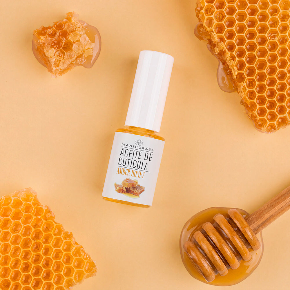 Aceite de cutículas Amber Honey