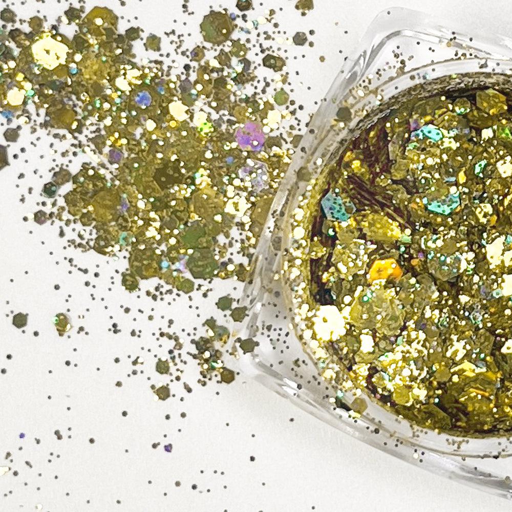 Holographic Glitter mix - nr 34