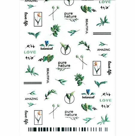 Stickers 3D al agua nr 61