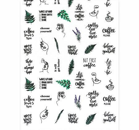 Stickers al agua nr 255