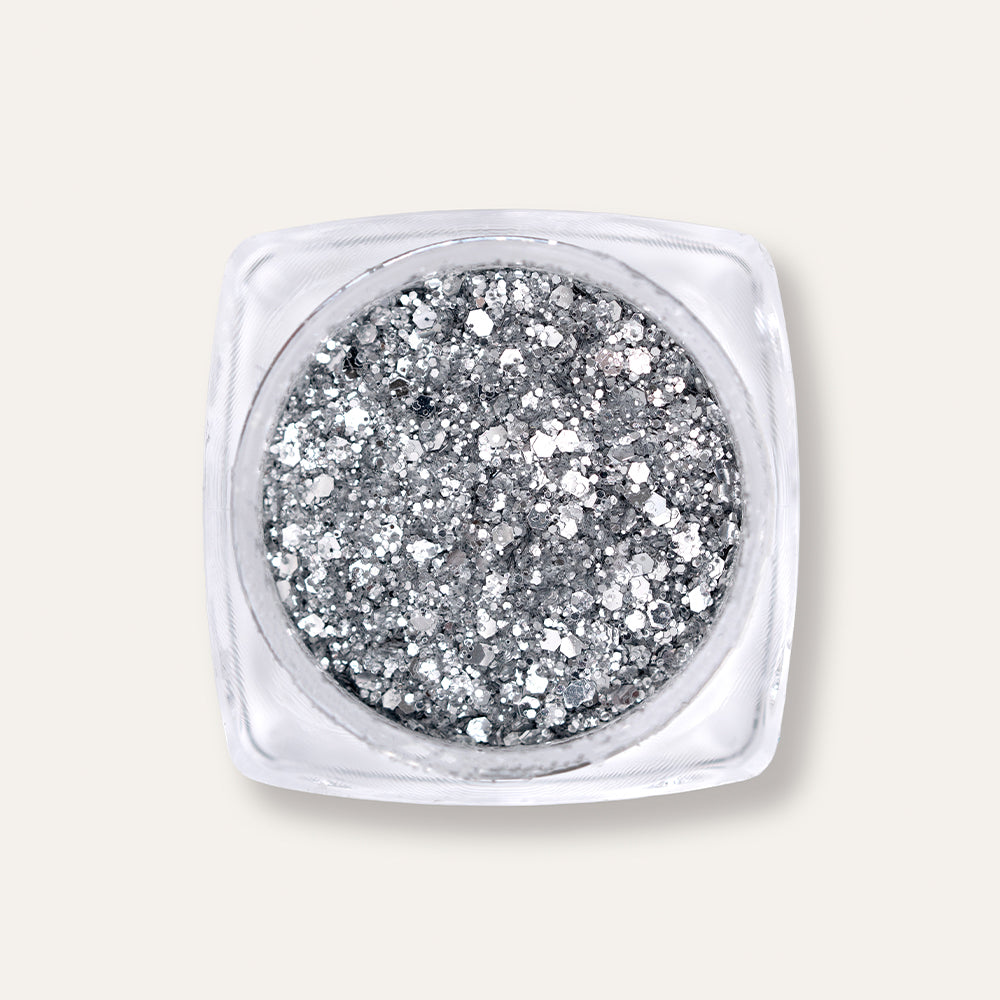 Purpurina Biodegradable Silver