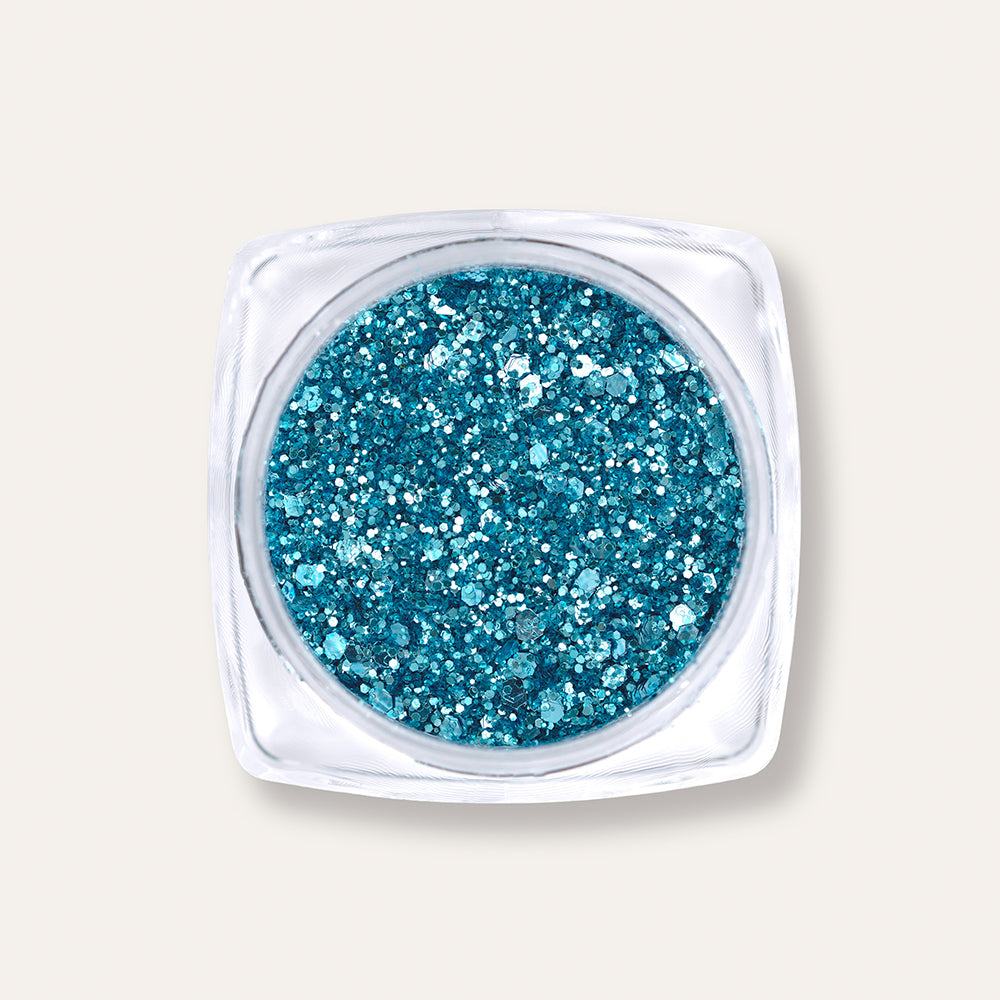 Purpurina Biodegradable Light Blue