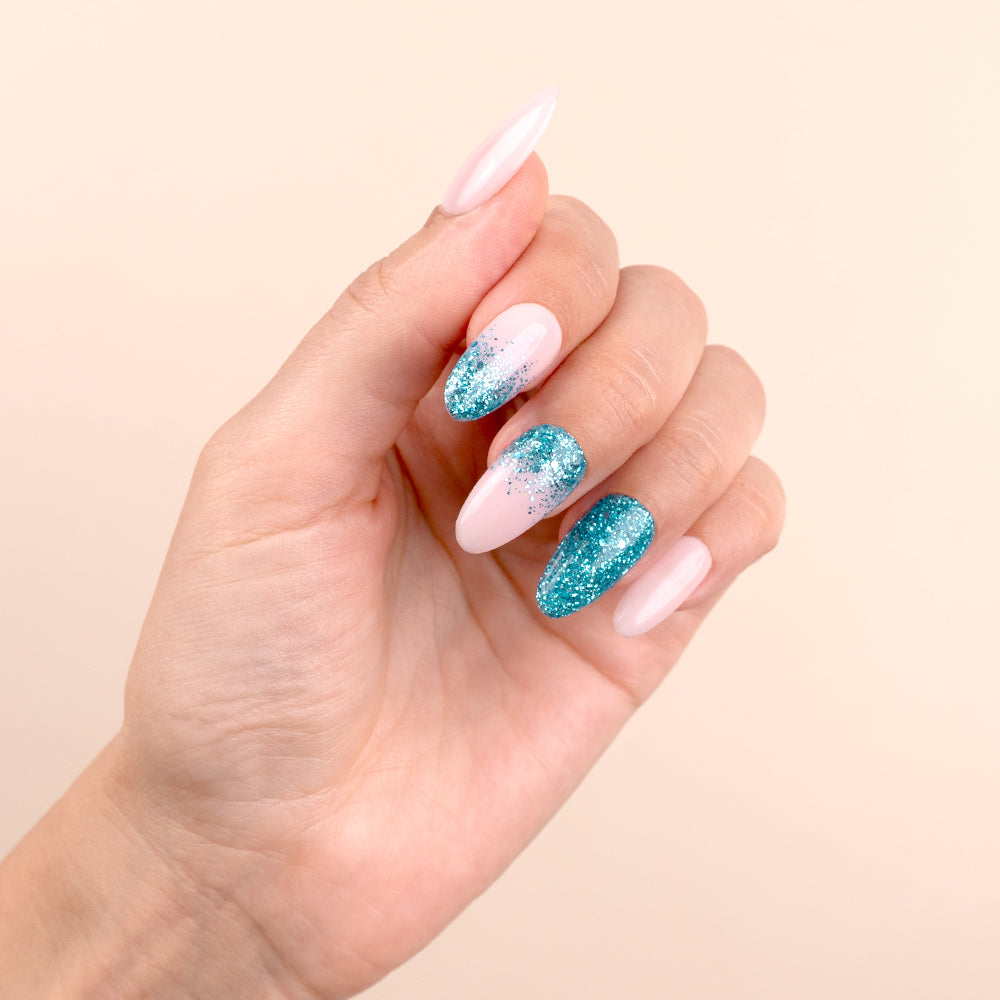 Purpurina Biodegradable Light Blue