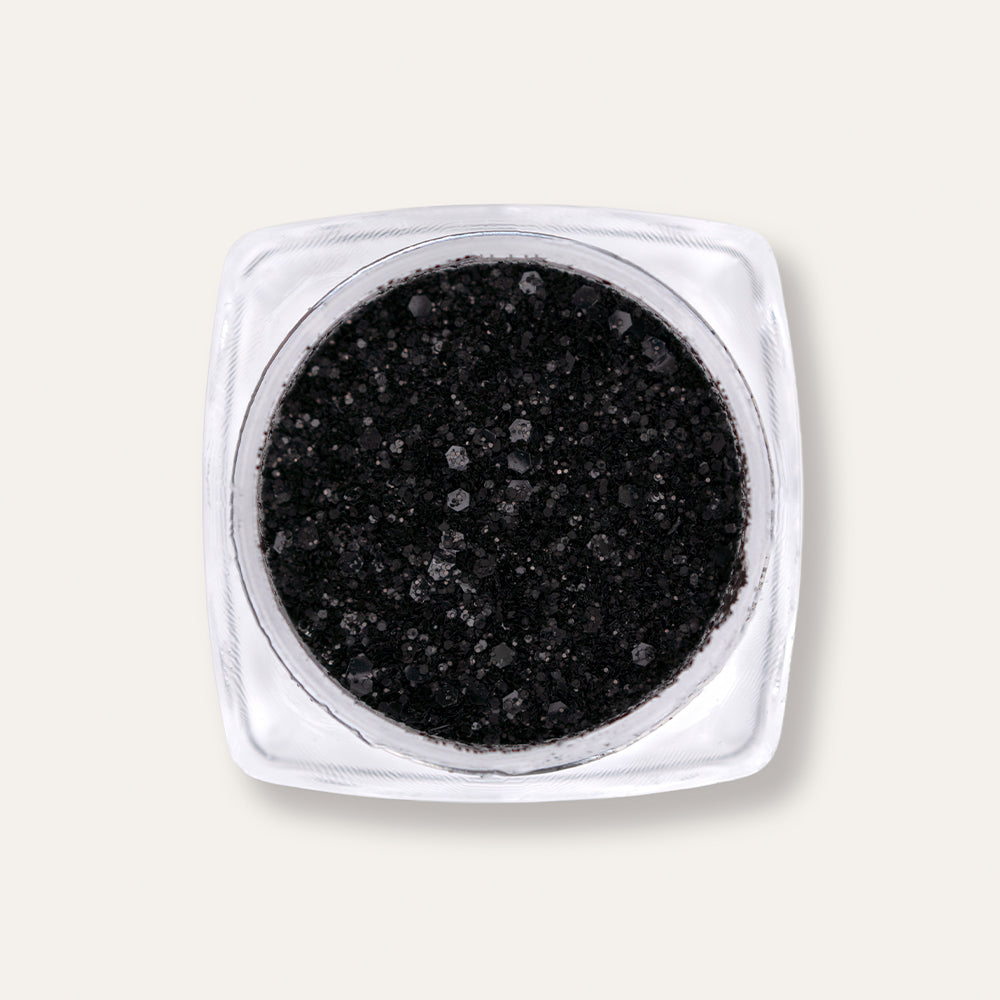 Purpurina Biodegradable Black
