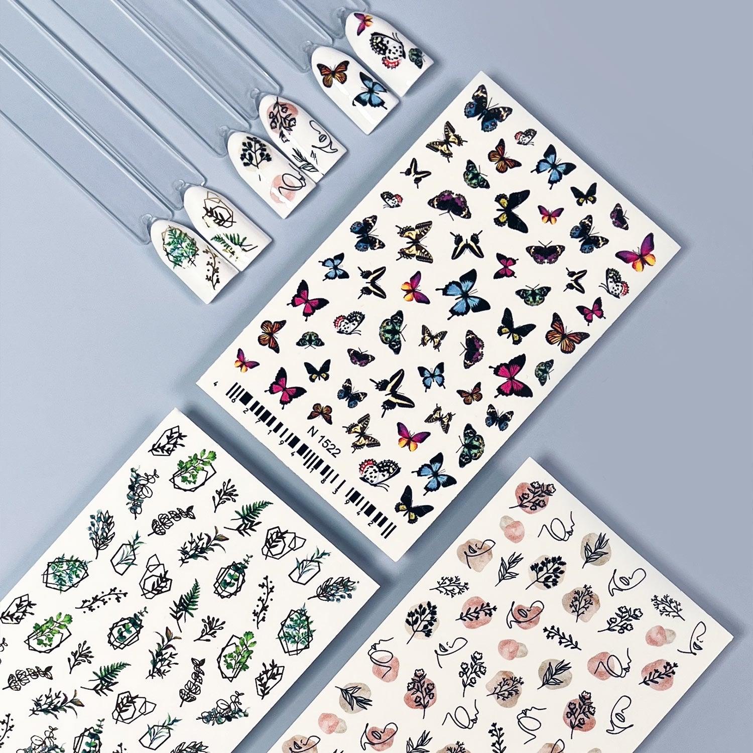 Stickers al agua nr 304