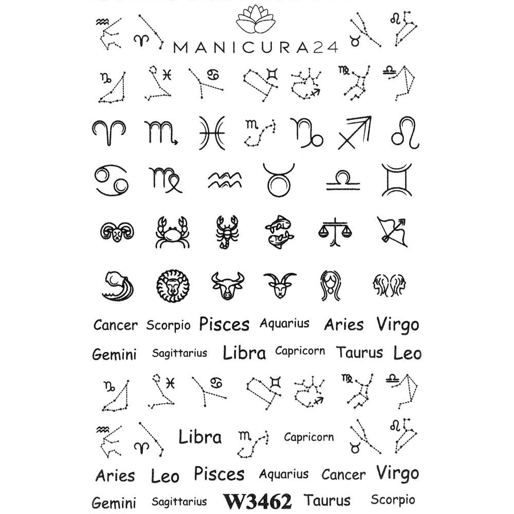 Pegatinas al agua - Horoscope