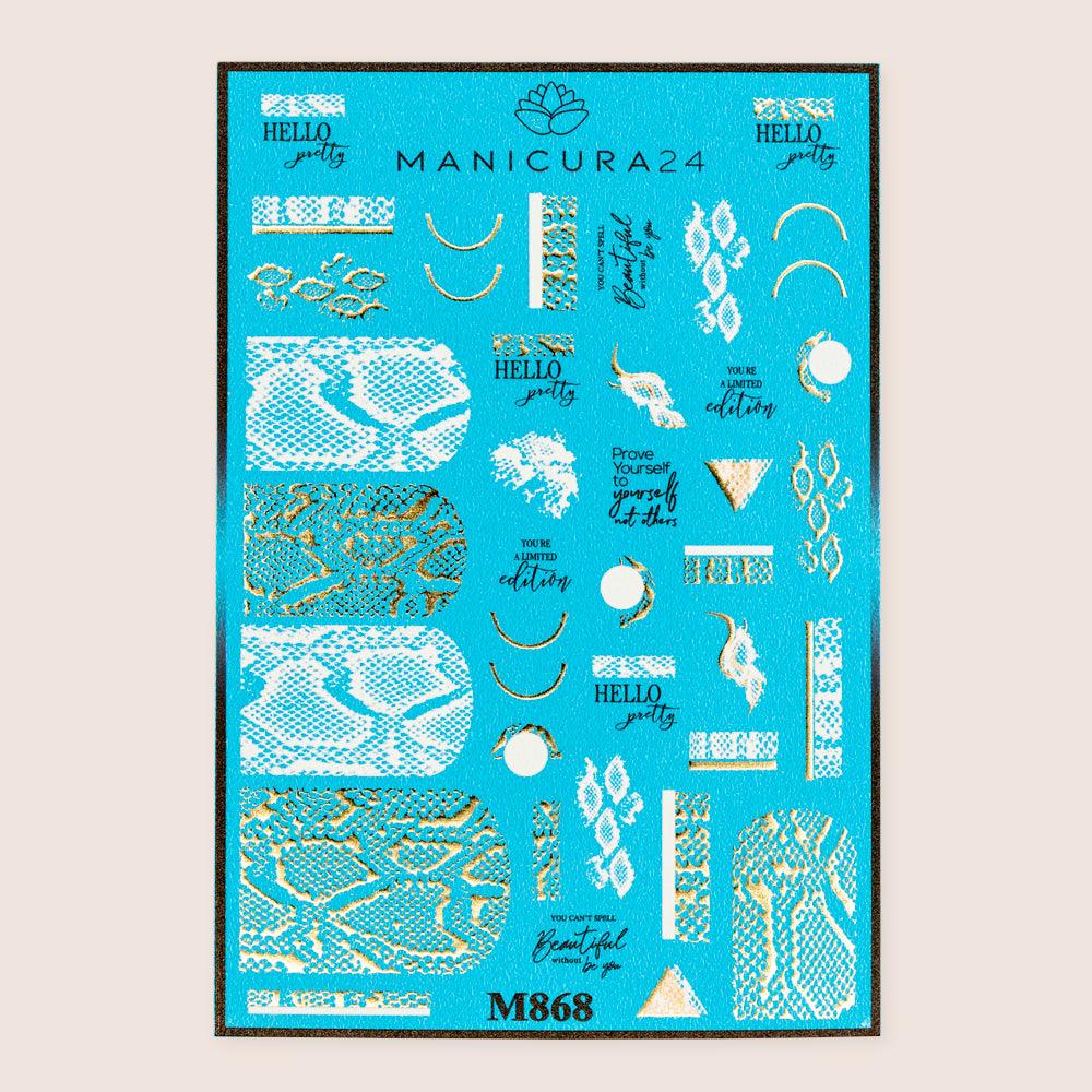 Pegatinas al agua - Safari