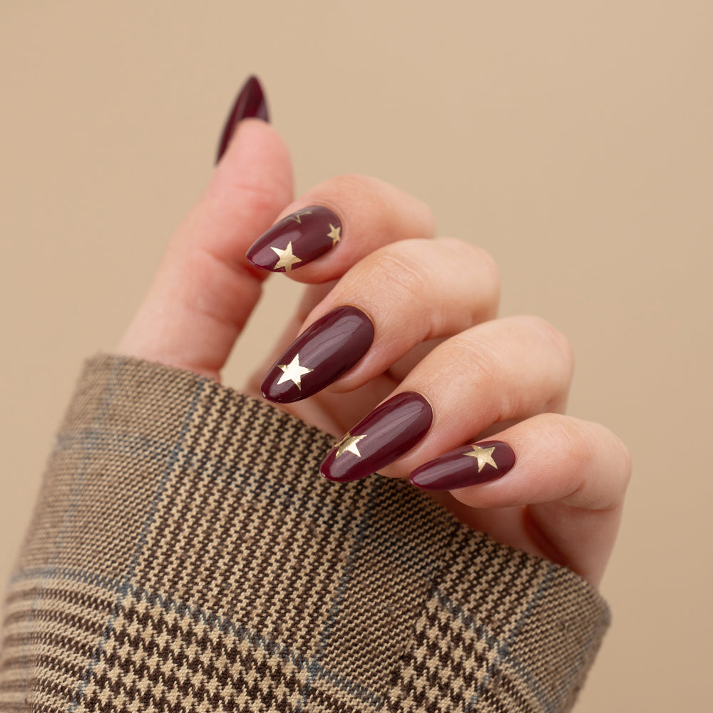 Pegatinas al Agua - Golden Stars