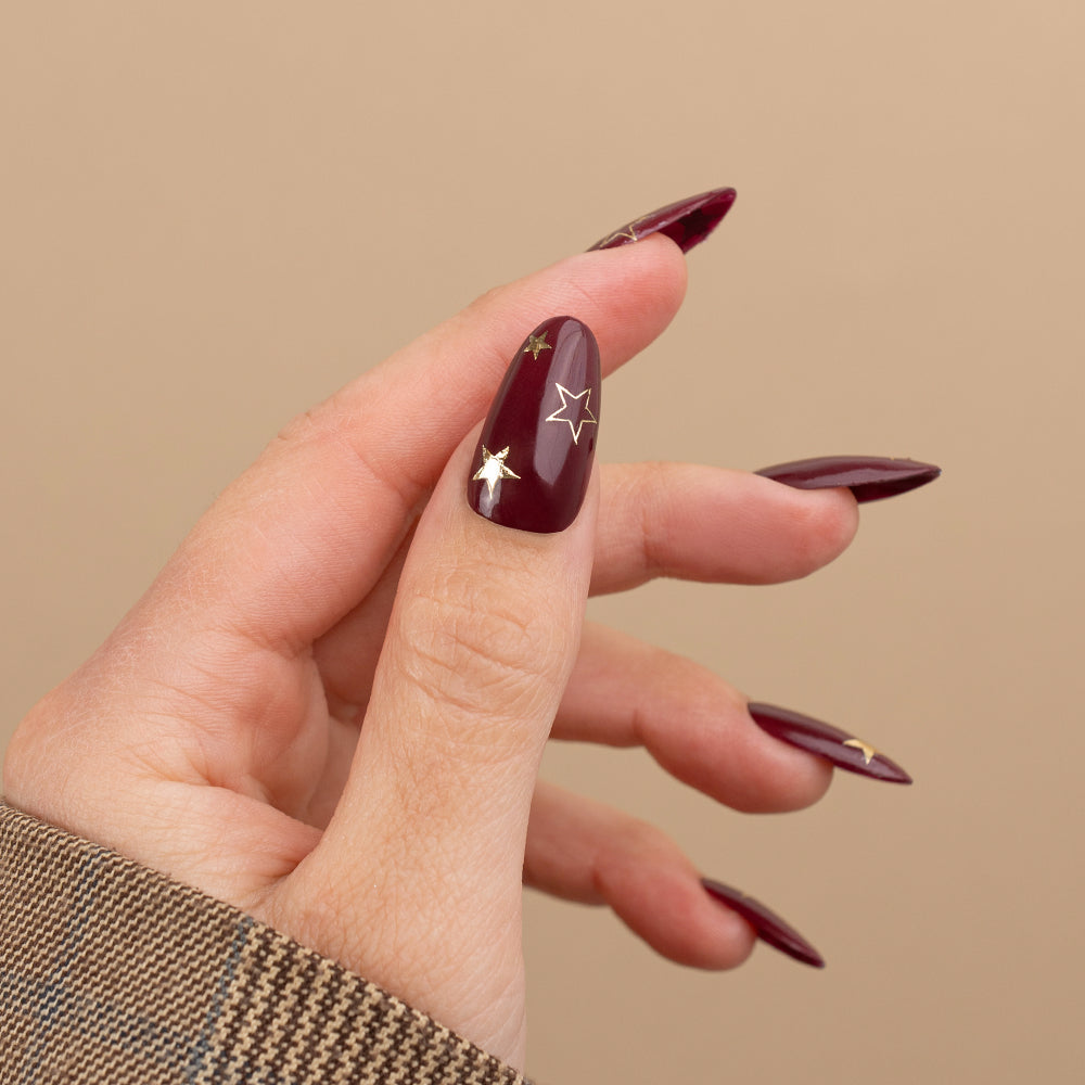 Pegatinas al Agua - Golden Stars