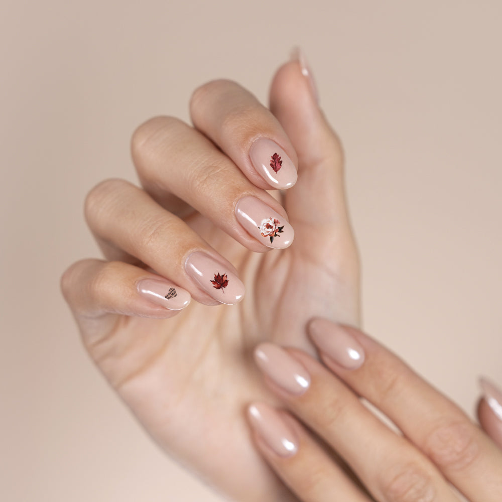 Pegatinas al agua - Hello Winter