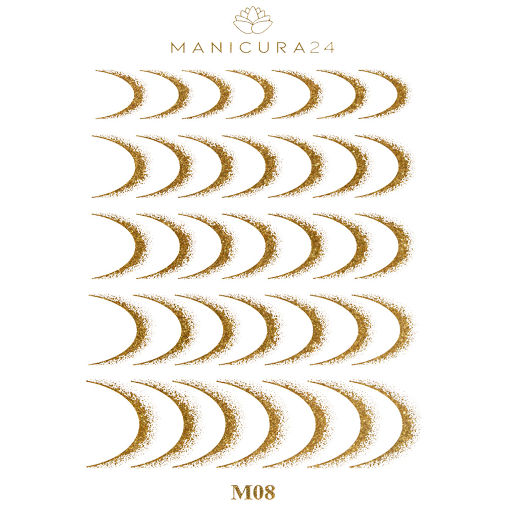 Pegatinas al Agua - French Moon