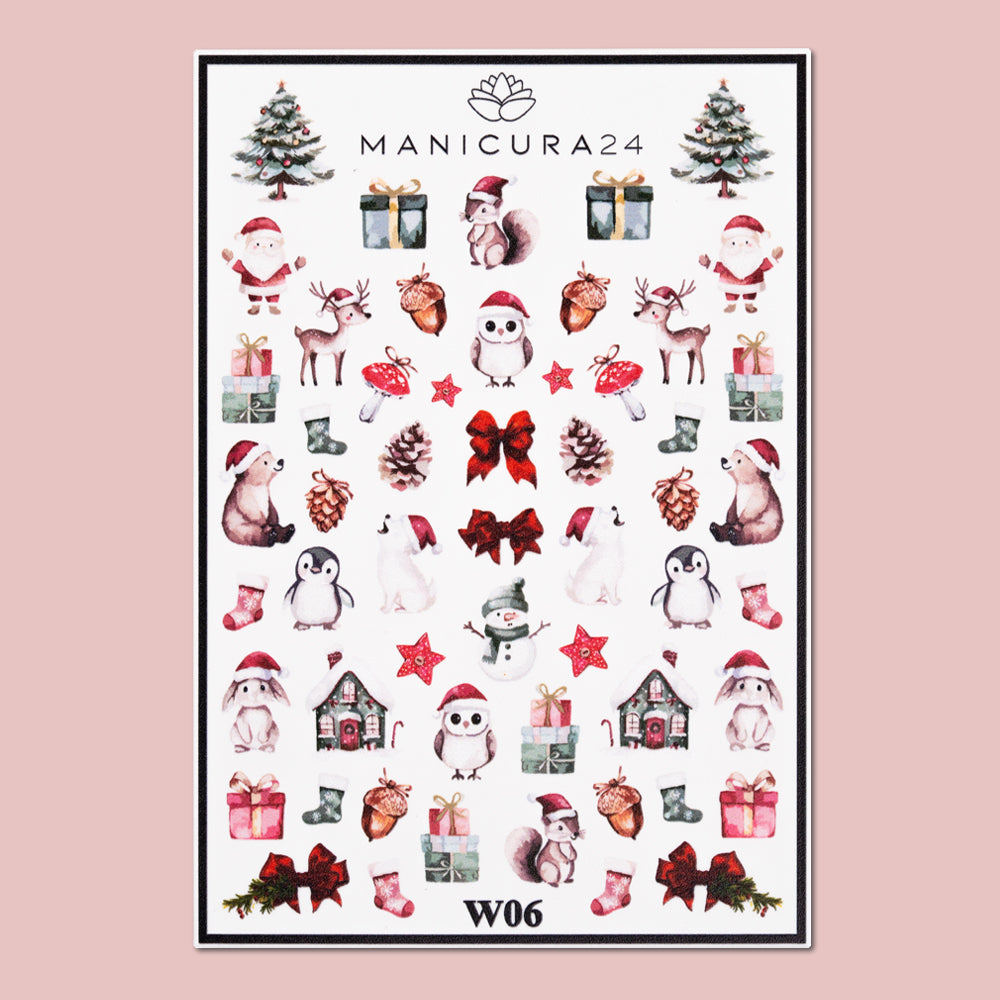 Pegatinas al Agua - North Friends