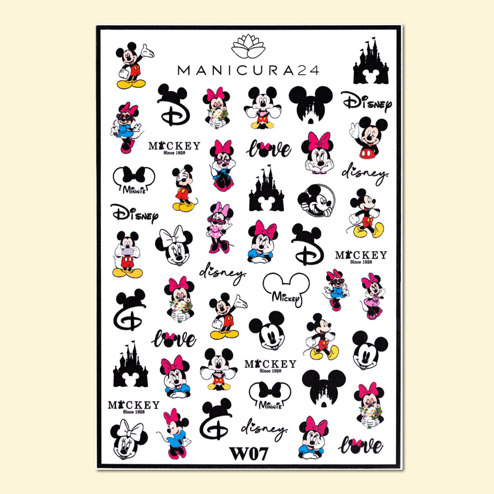 Pegatinas al Agua - Iconic Love