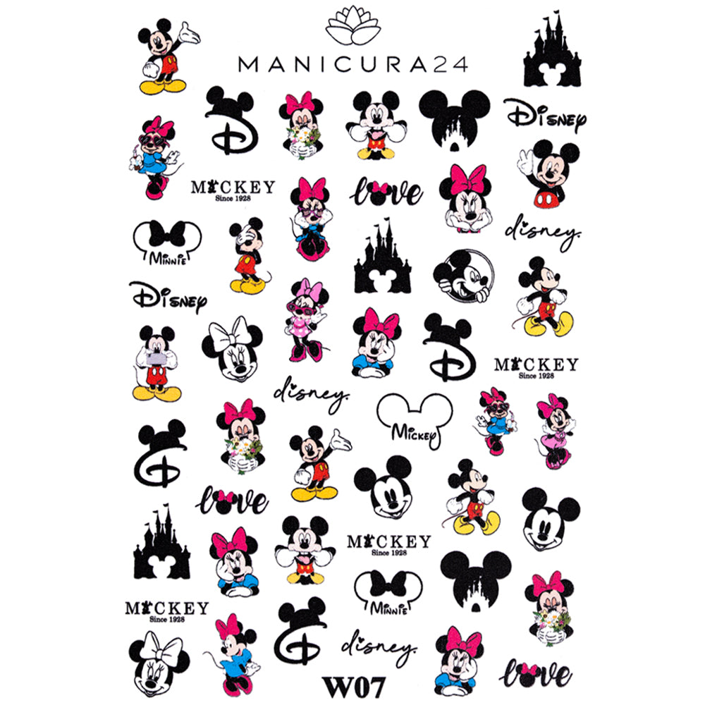 Pegatinas al Agua - Iconic Love