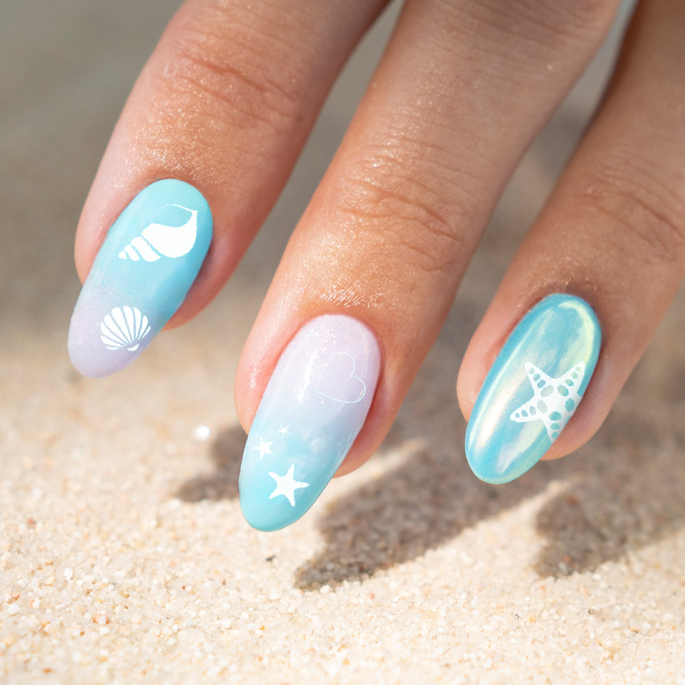 Pegatinas al Agua Sea Treasure