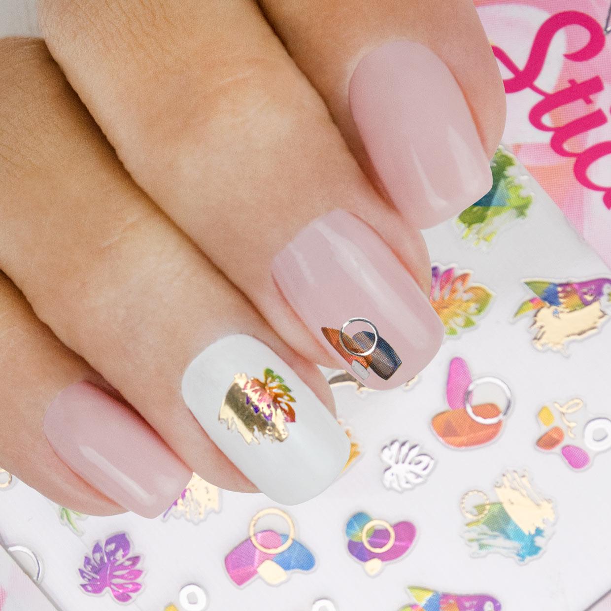 Nailart Stickers nr 28