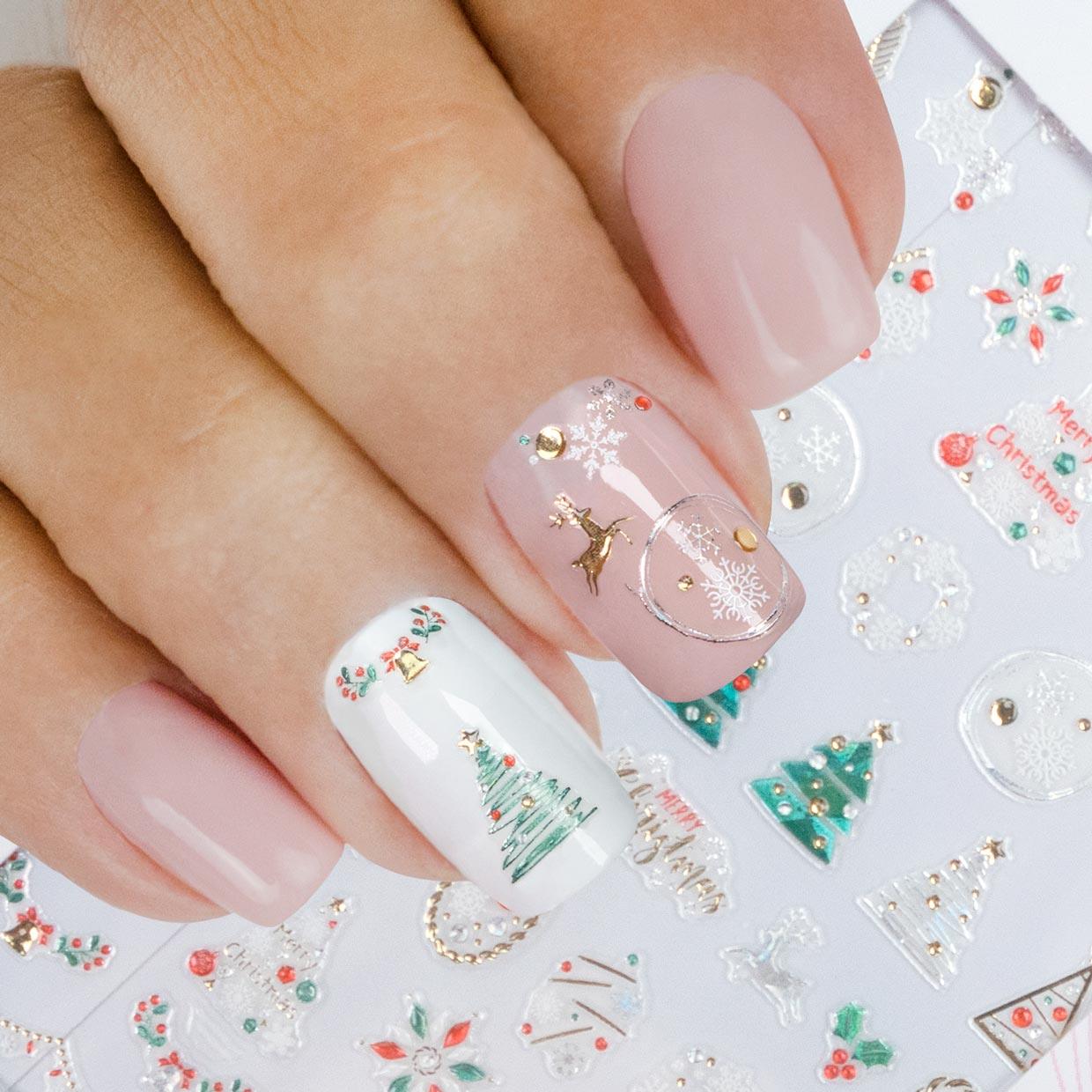 Nailart Stickers nr 34