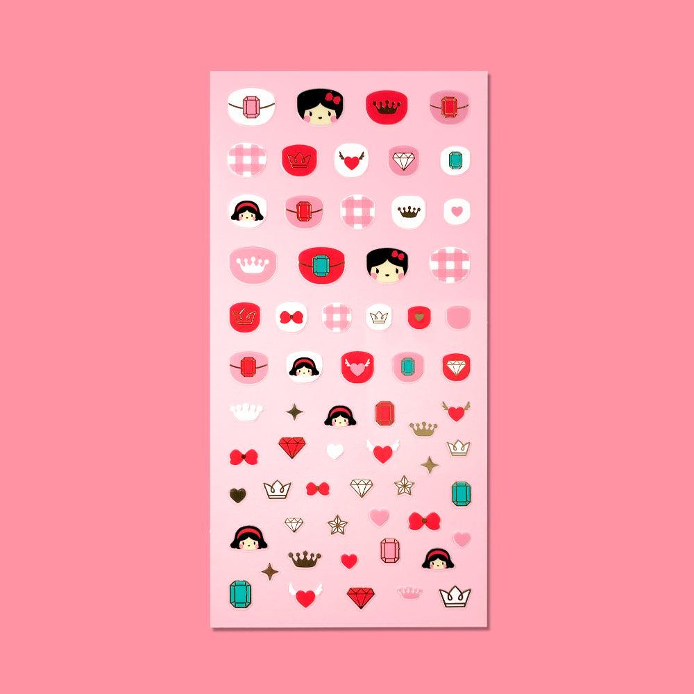Kids Stickers - Princess