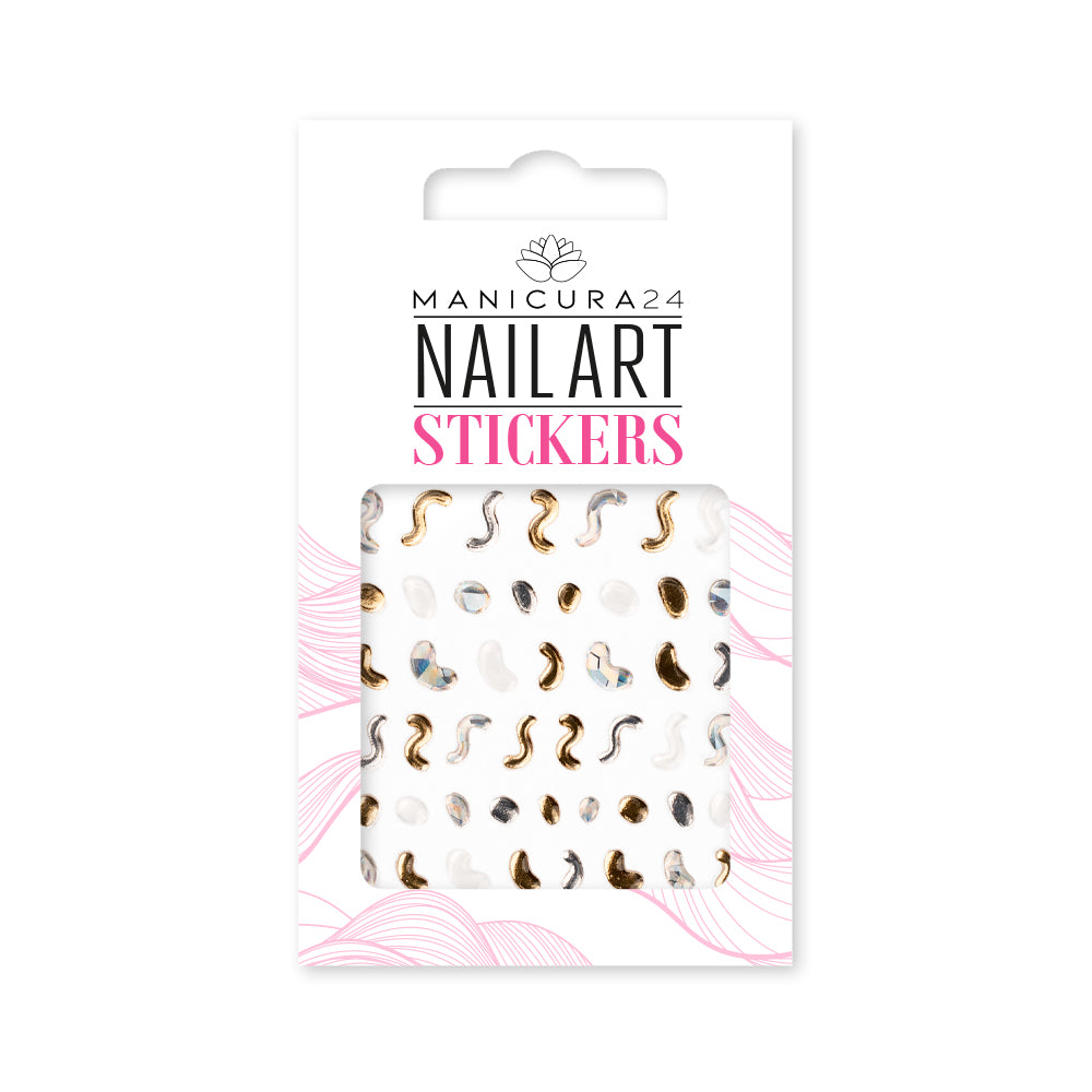Nail Art 3D Sticker - Jelly Bean