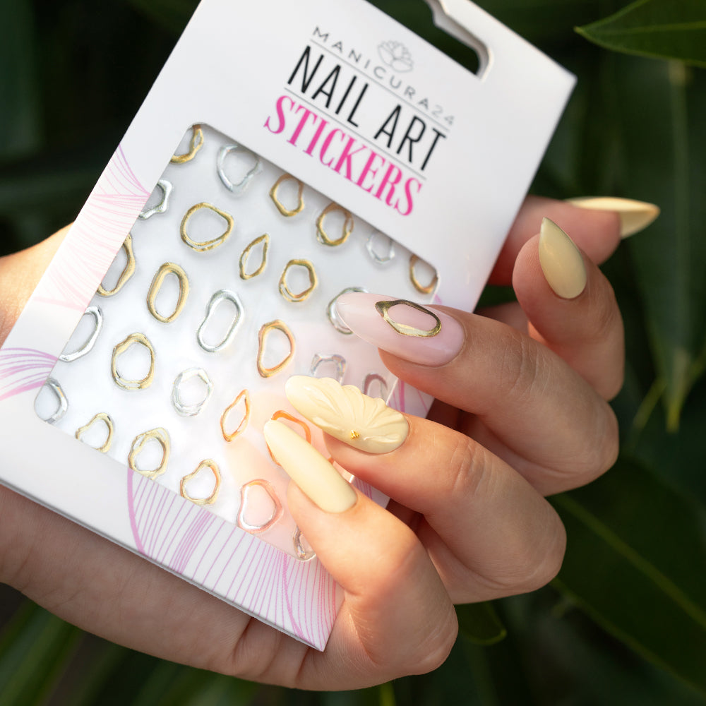 Nail Art 3D Sticker - Frame