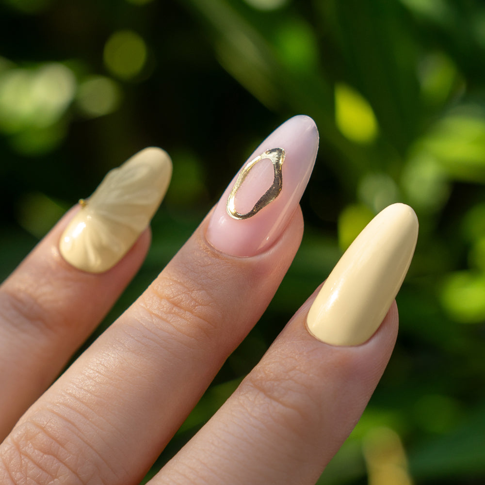 Nail Art 3D Sticker - Frame
