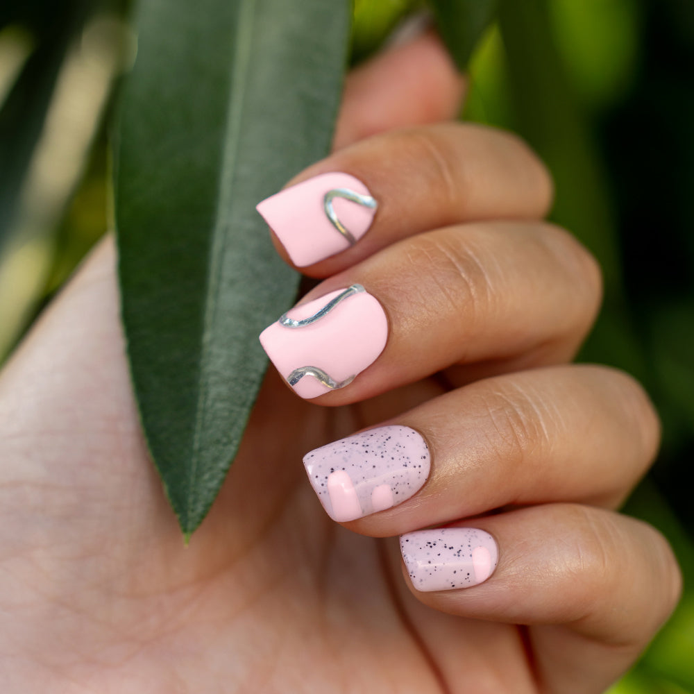 Nail Art 3D Sticker - Jelly Bean